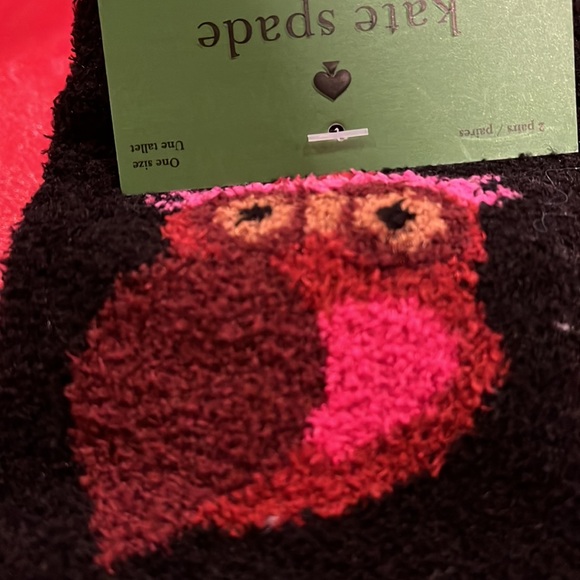NWT Kate Spade cozy home socks - Picture 3 of 4